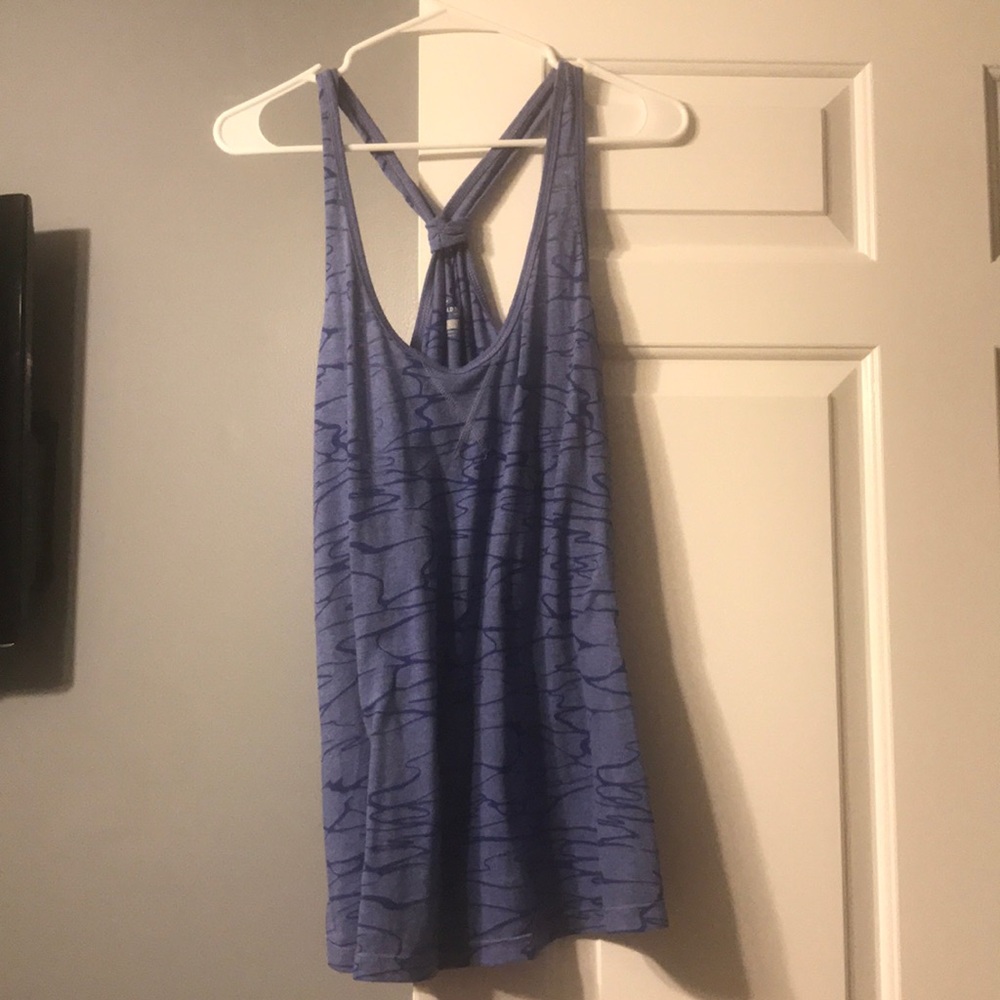 Workout tank top